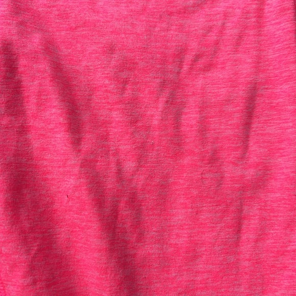 Hot pink crop workout leggings - Picture 2 of 3